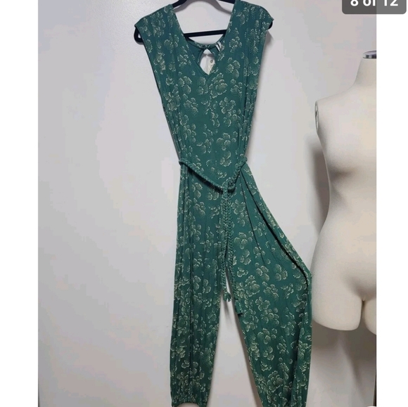 Anthropologie Weekend Sleep Jumpsuit Size S - Picture 7 of 11
